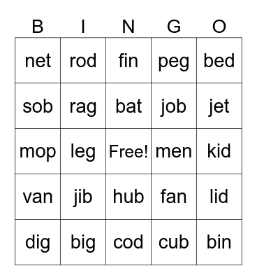 SUMMER SCHOOL Bingo Card