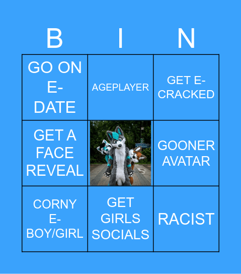 RBLX BINGO Card