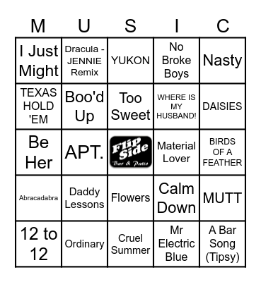 SNAP - CRACKLE - POP!!! Bingo Card