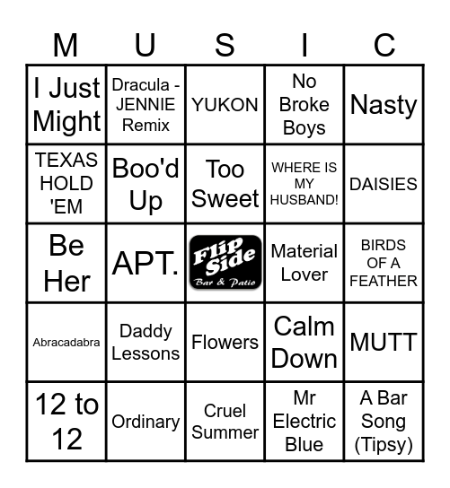 SNAP - CRACKLE - POP!!! Bingo Card