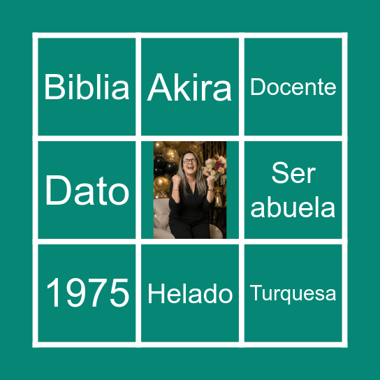 El BINGO de Ana Bingo Card