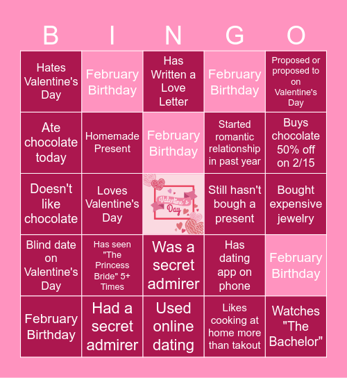Month of Halloween BINGO Card