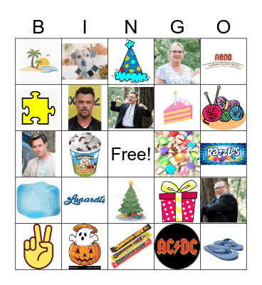 KATHLEEN-GO Bingo Card