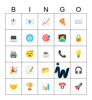 InnoWave Bingo Card