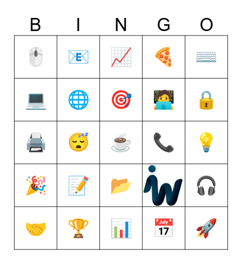 InnoWave Bingo Card