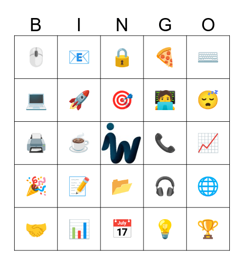 InnoWave Bingo Card