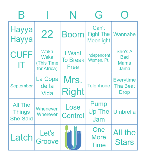 Olympic Day 2026 Bingo Card
