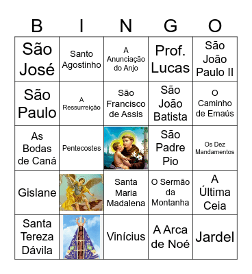 Bingo da célula Bingo Card