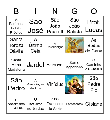 Bingo da Melhor Célula Bingo Card