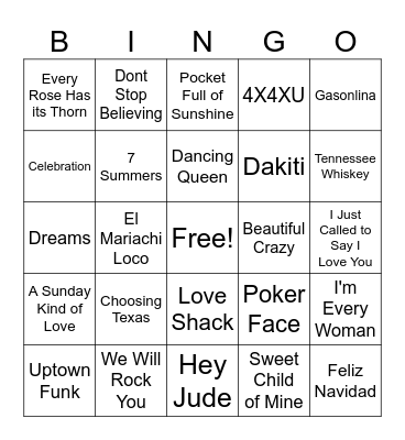 Singo Bingo- RBE Train Edition- All ABOARD! Bingo Card