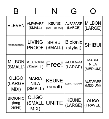 HOLIDAY BUNDLES Bingo Card