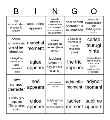 you dont need to know Bingo Card