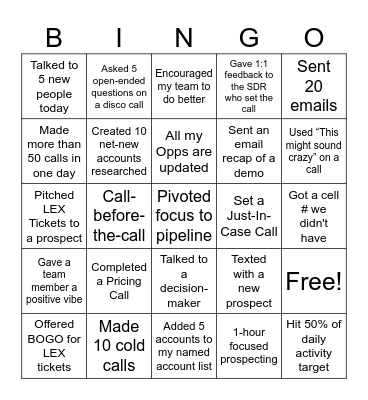 parry-dise bingo 1st=$40 2nd=$20 3rd=$10 Bingo Card