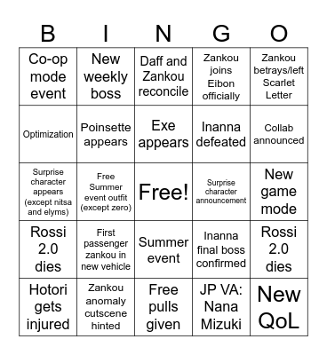 M22AAkjd Bingo Card