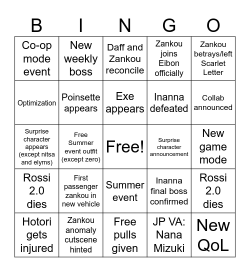 M22AAkjd Bingo Card
