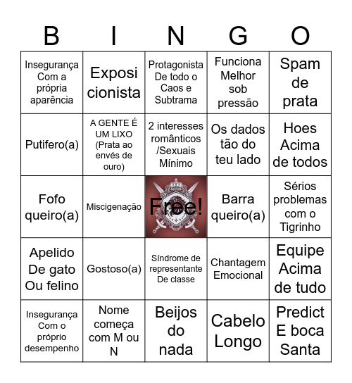 Leonatis Bingo Card