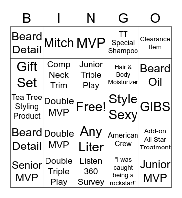 *Mechanicsville VA205* Bingo Card