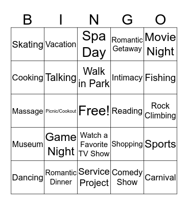 LPC Woven Ministry Bingo Card