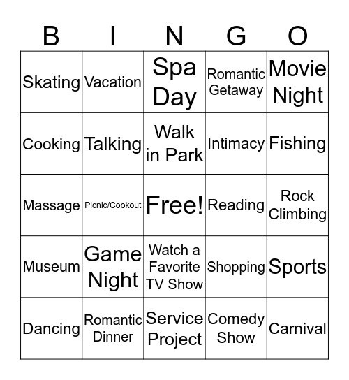 LPC Woven Ministry Bingo Card