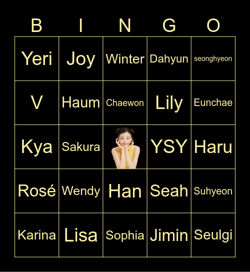 Pulgas bingos Bingo Card