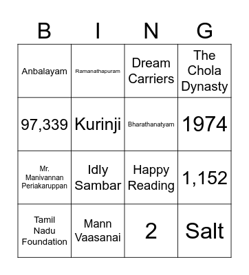 TNF Steps 2 Success Bingo Card