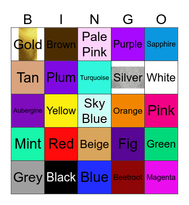Ruby Bingo Card