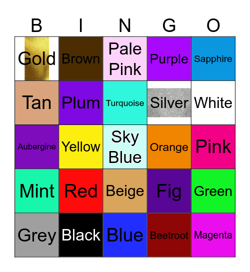 Ruby Bingo Card