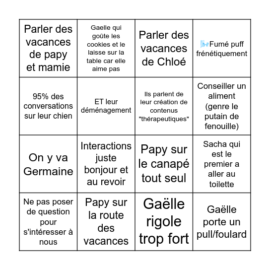 Bingand Bingo Card