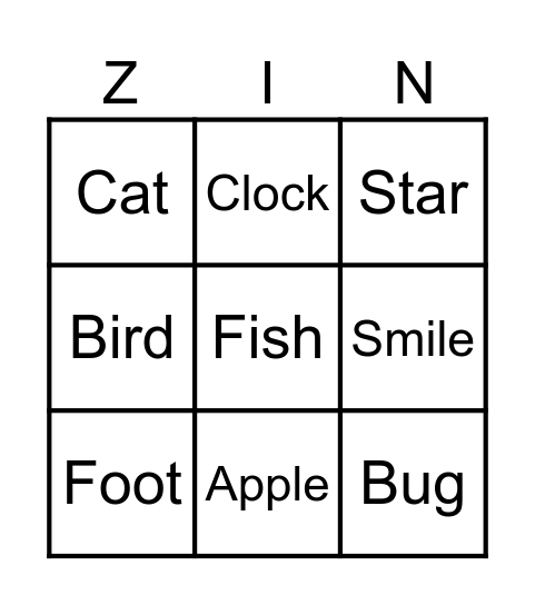 Jude Mantellini minkara Bingo Card