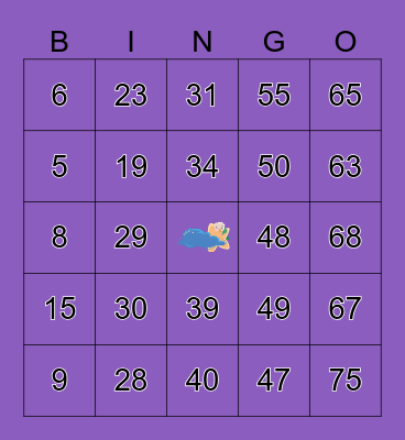 Eagle Insomnia: Sleepy Time Bingo Card