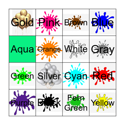 SAPPHIRE Bingo Card