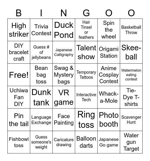 Telepathy Decision Making Bingo! Bingo Card