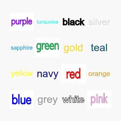 Vocabulary Bingo Card