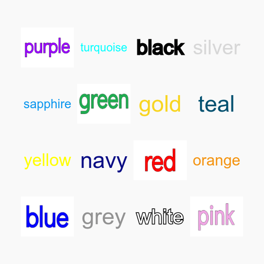 Vocabulary Bingo Card