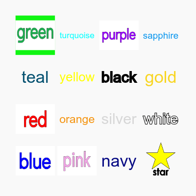 Vocabulary Bingo Card