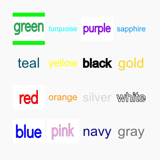 Vocabulary Bingo Card