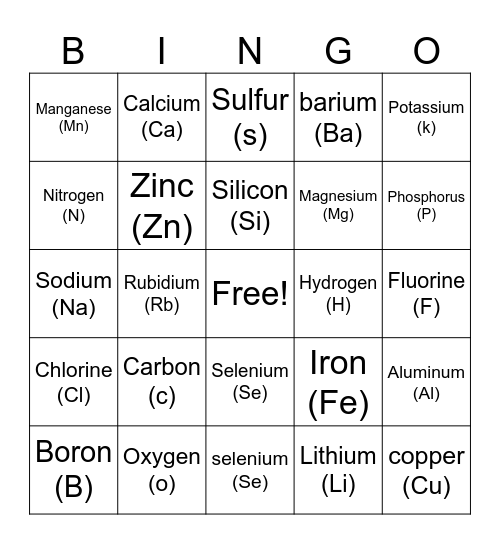 KILAYIN: Taste of Pampanga Bingo Card