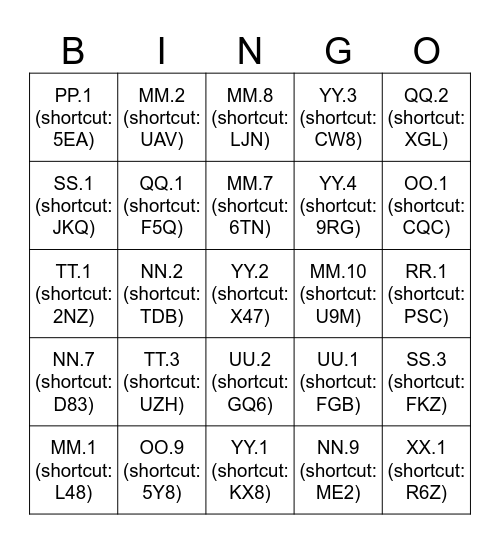 Are You Smarter Than a 5th Grader? Bingo Card