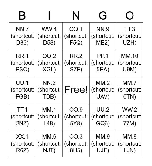 Are You Smarter Than a 5th Grader Bingo Card