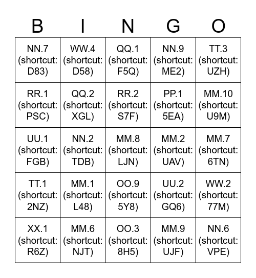 Are You Smarter Than a 5th Grader Bingo Card