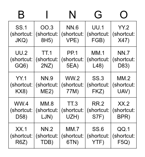 Are You Smarter Than a 5th Grader Bingo Card