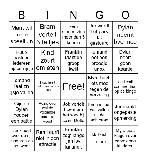 EFTEBINGO Card