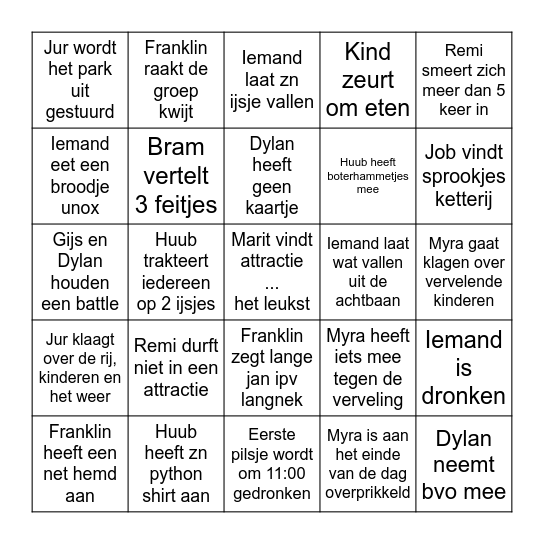 EFTEBINGO Card