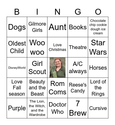 How 'Ms. Sellers' Are You? Bingo Card