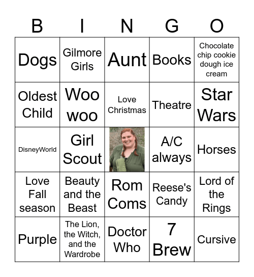 How 'Ms. Sellers' Are You? Bingo Card