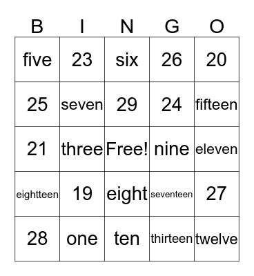 African American Firsts  Bingo Card