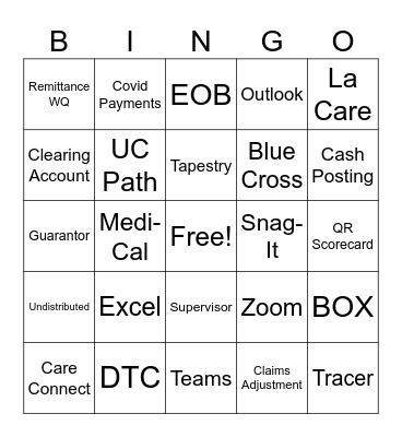 Its All About The Benjamins Bingo Card
