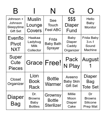 🌸 Aleya J’s Bloom 🌸 Bingo Card