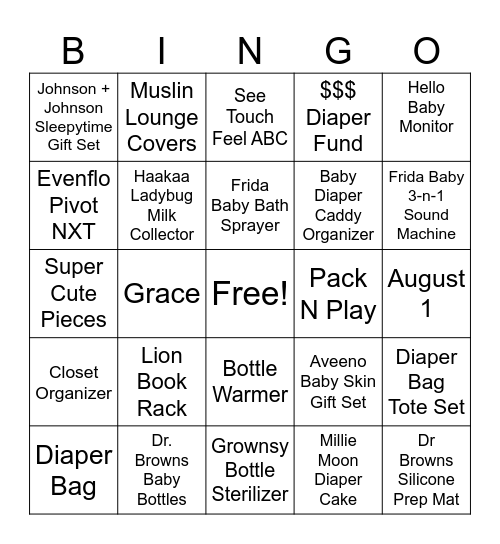 🌸 Aleya J’s Bloom 🌸 Bingo Card
