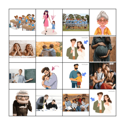FAMILY BINGO Card